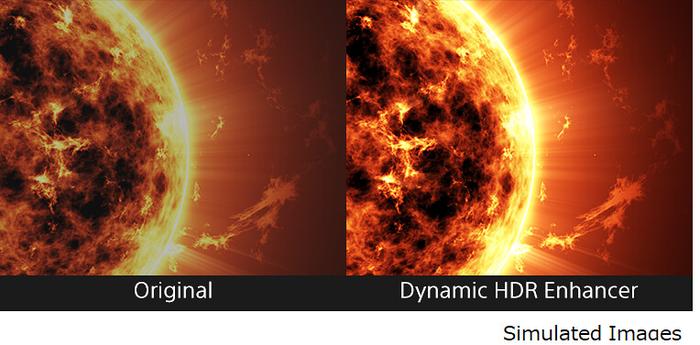 Entrambi i monitor sono dotati della tecnologia Dynamic HDR Enhancer per ottenere un migliore contrasto dinamico nelle immagini.