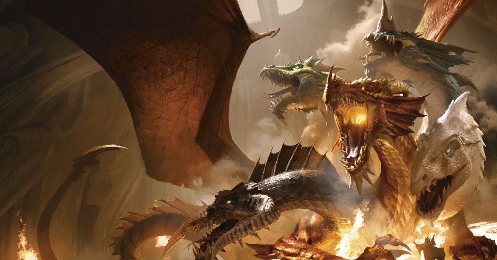 La nuova magia del crossover di Dungeons & Dragons: The Gathering include elementi classici e incantesimi