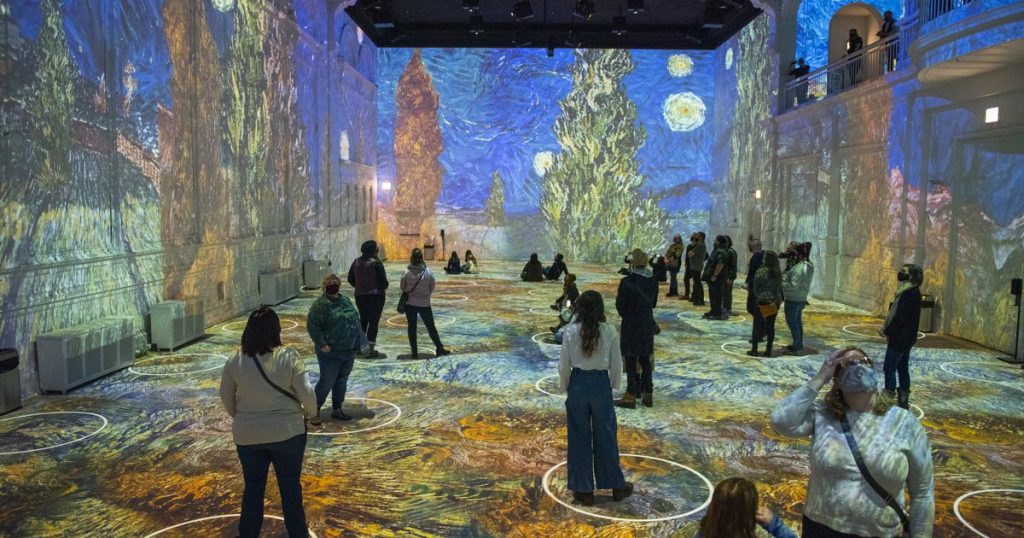 Più biglietti rilasciati per lo sfuggente spettacolo di Van Gogh nel centro di Dallas