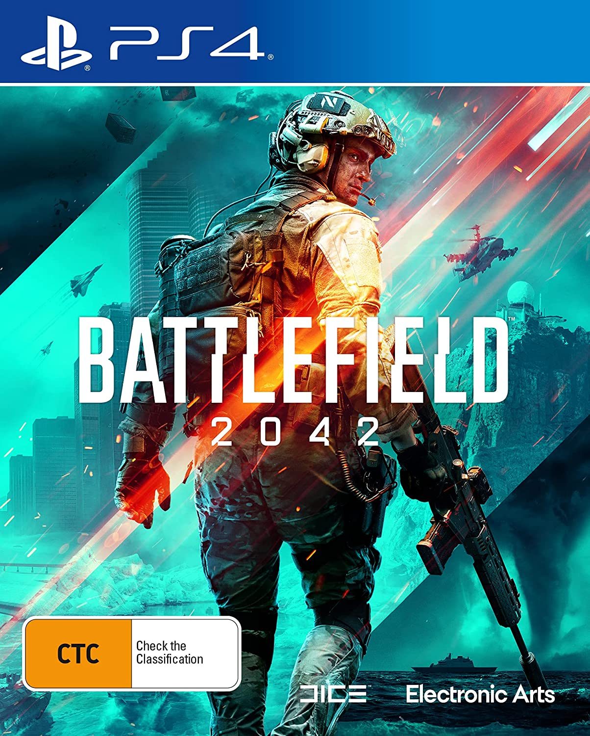 Battlefield 2042 su PS4