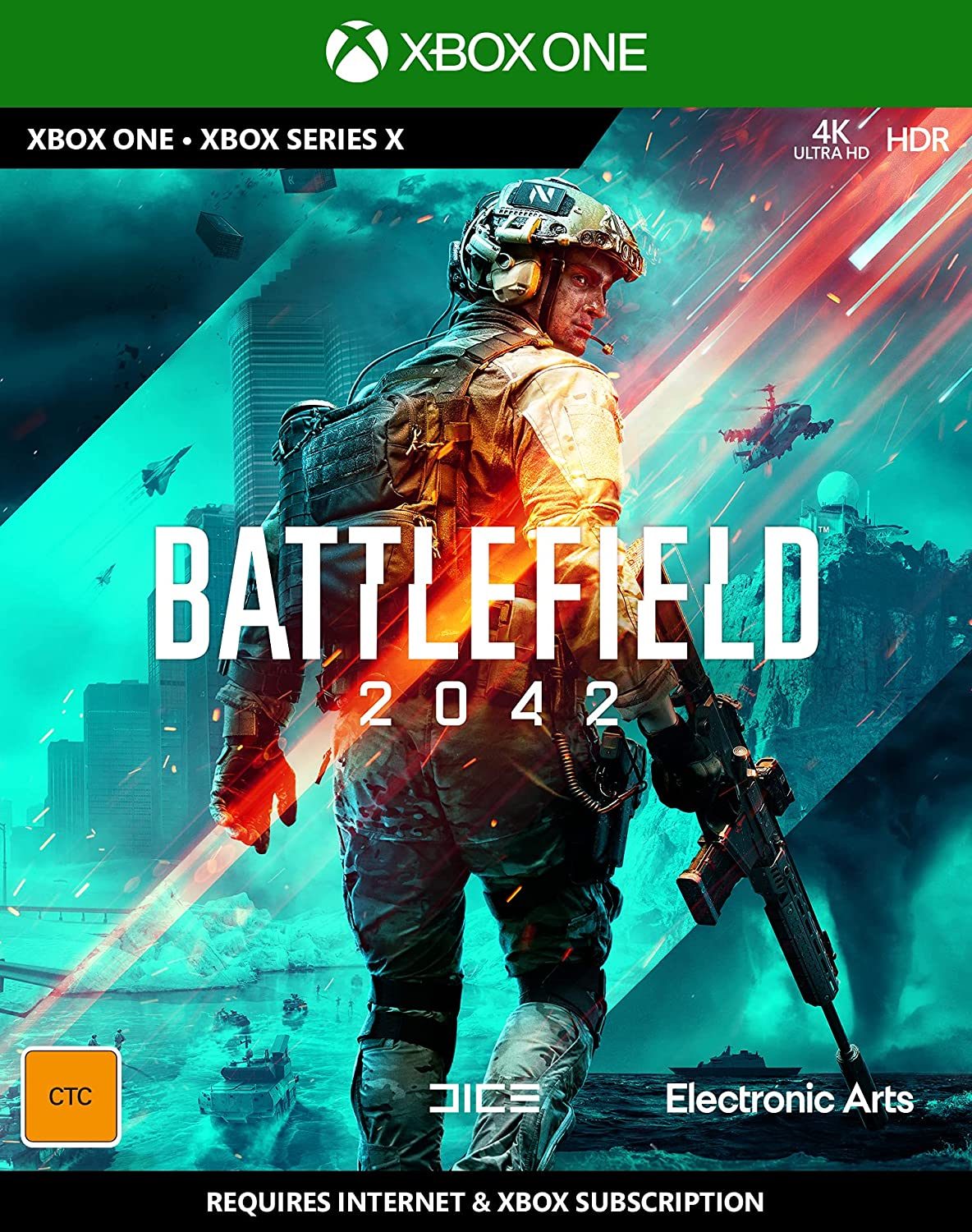 Battlefield 2042 su Xbox Series X.