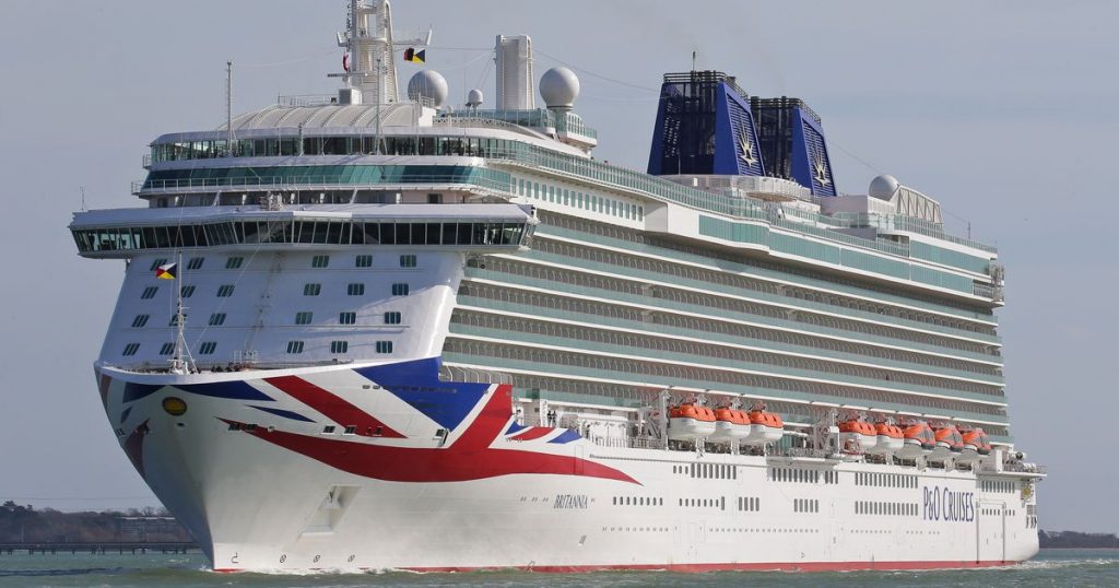 P&O Cruises da Southampton: vacanze 2021 in Spagna, Portogallo e Italia con biglietti ancora disponibili