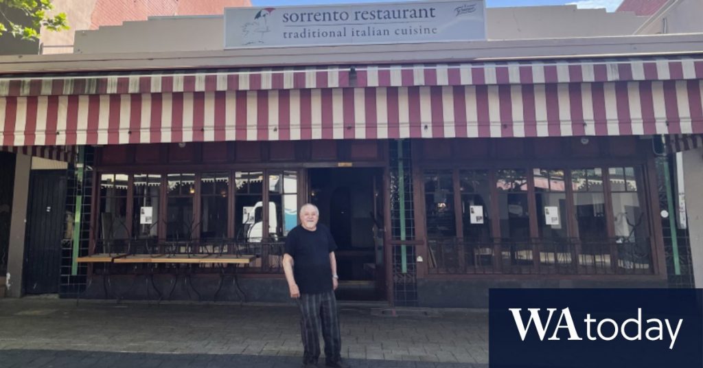 I senzatetto rivendicano il famoso ristorante italiano di Northbridge