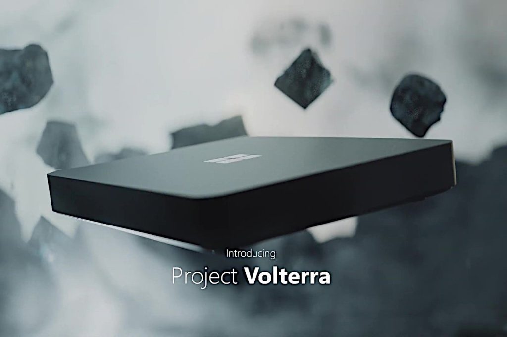 Microsoft proverà a contrastare l’M1 Mac Mini con Project Volterra