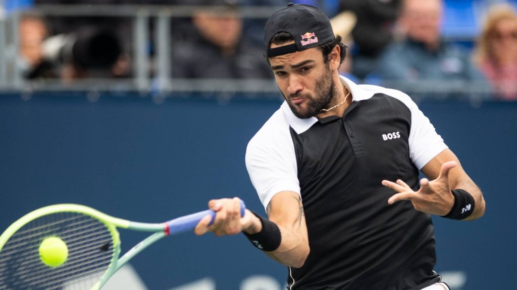 Preview: Il futuro di Berrettini adesso a Cincinnati |  ATP tondo