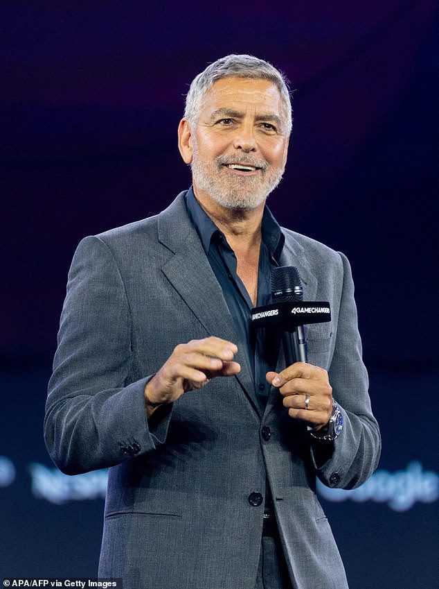 nuovo progetto?  George Clooney 