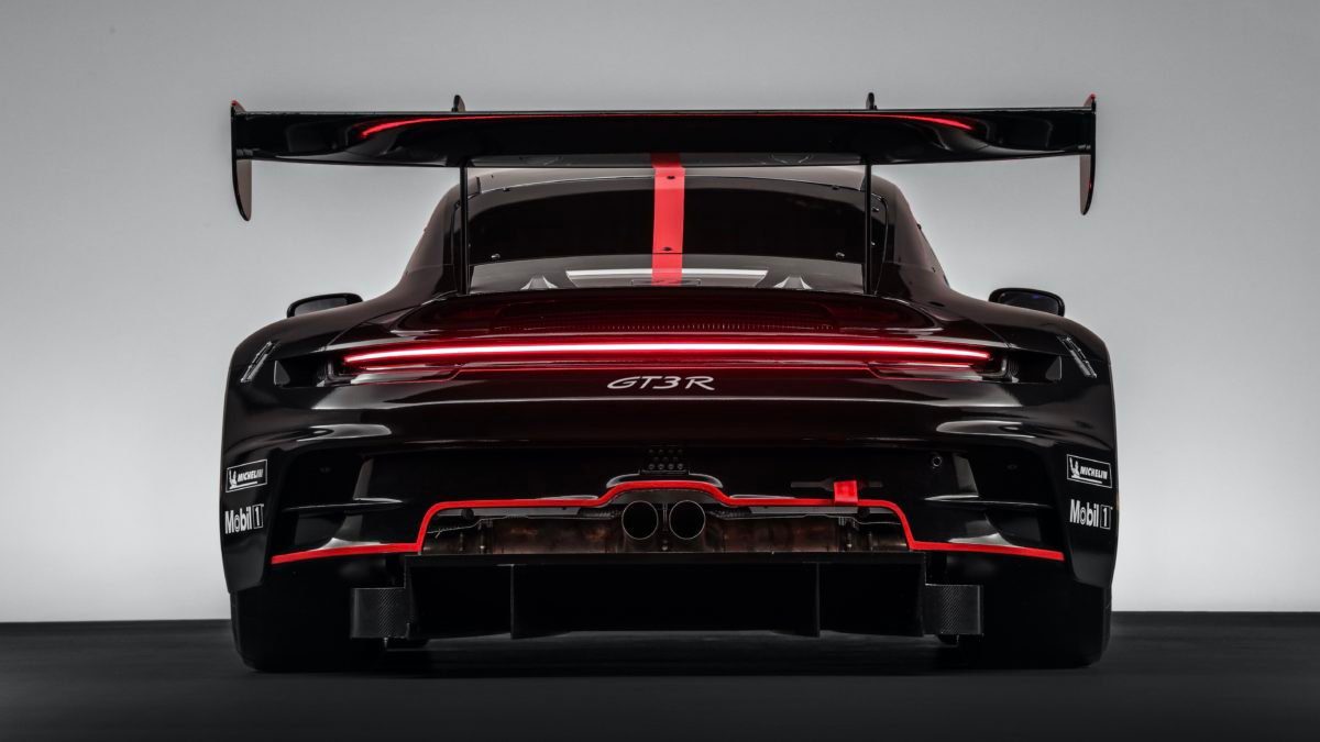 Porsche presenta la colossale 911 GT3 R